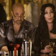 Stanley Tucci and Cher in a scene from Burlesque.