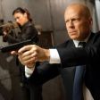 Lady Jaye (Adrienne Palicki) and Joe Colton (Bruce Willis) in action.