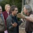 Robert De Nero, Owen Wilson, Ben Stiller and Harvey Keitel in a scene from Litttle Fockers.